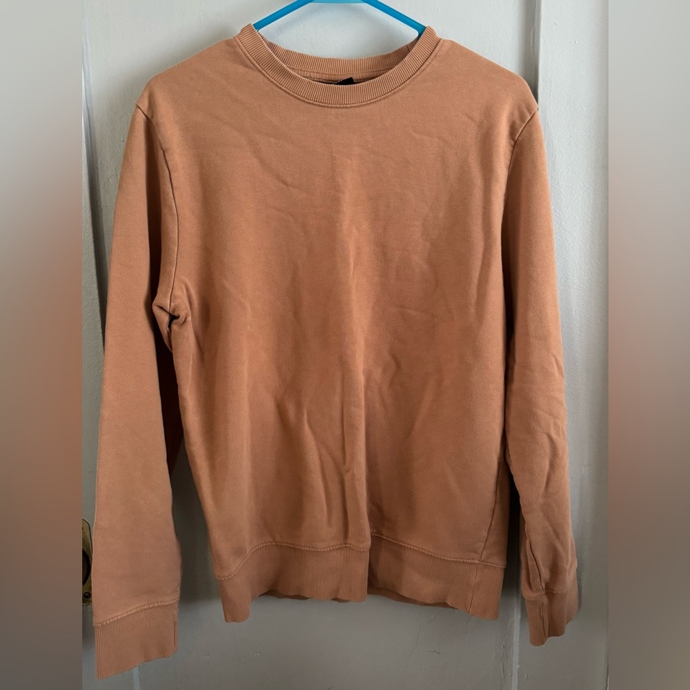 H&M Tan Crewneck Sweater
